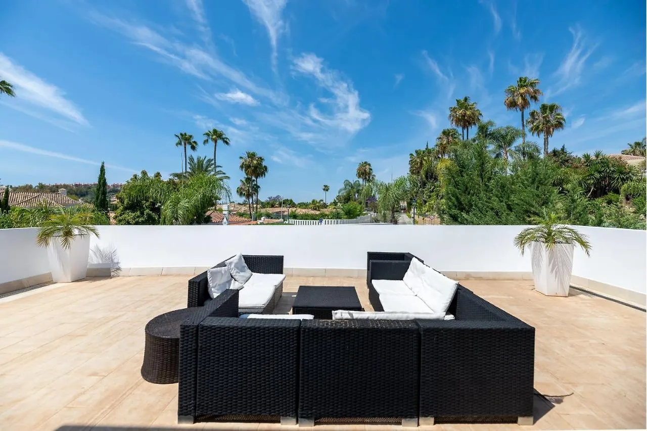 All About Villa Azur Marbella Spain