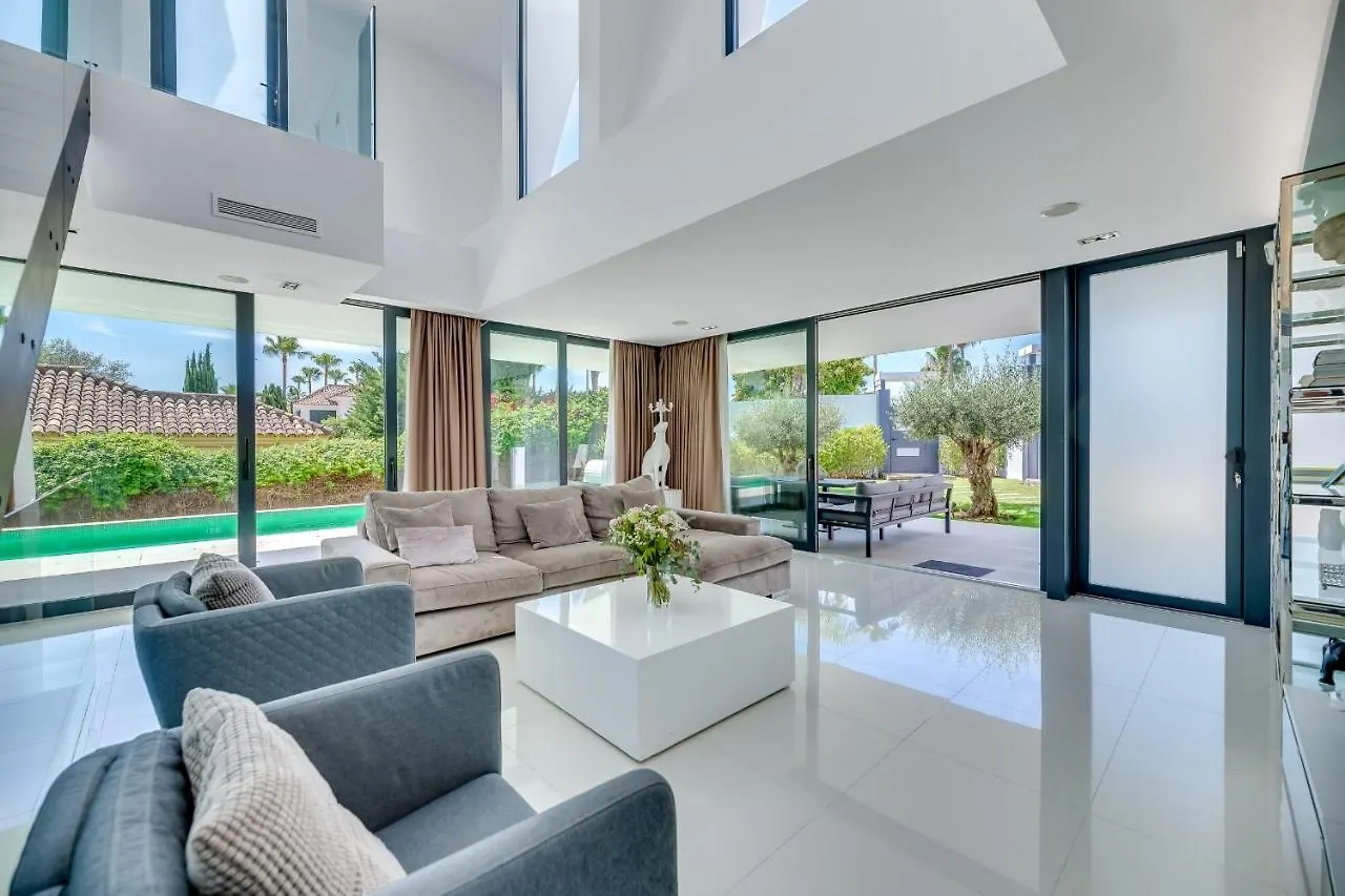All About Villa Azur Marbella Spain
