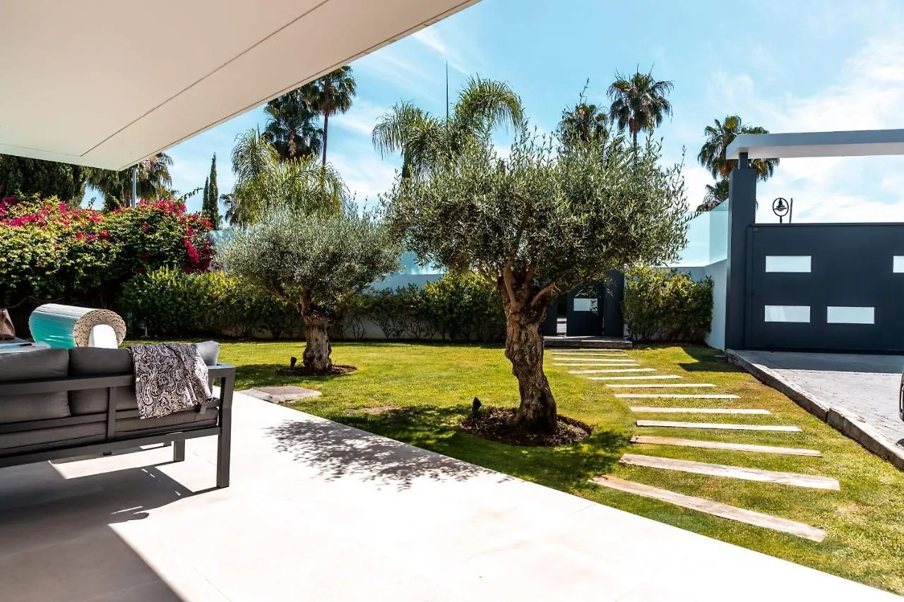 All About Villa Azur Marbella Spain