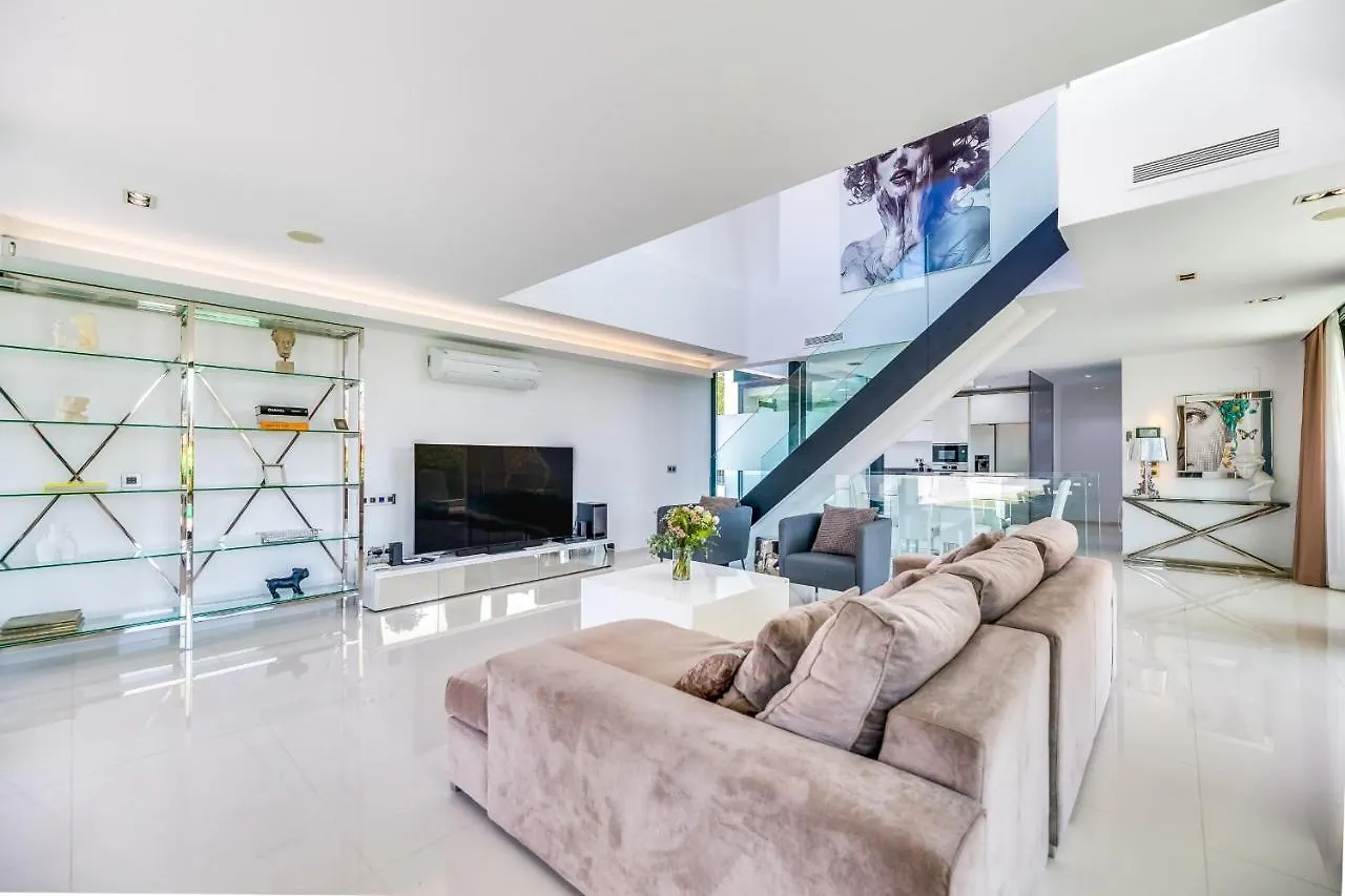 All About Villa Azur Marbella Spain